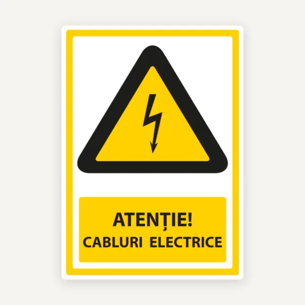 Indicator Cabluri Electrice - Marcaj și Identificare Rapidă