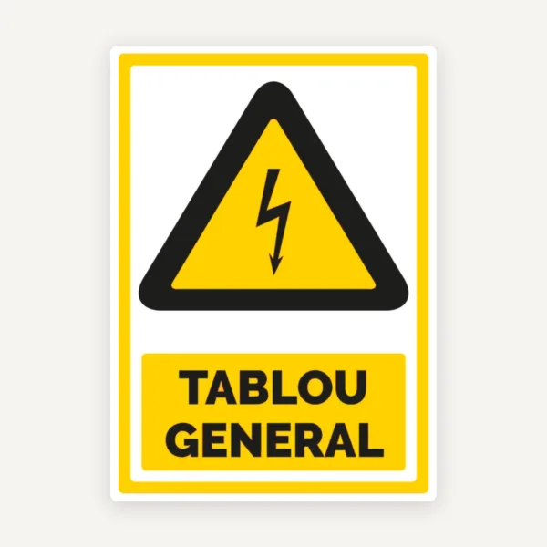 Indicator pentru avertizare tablou general