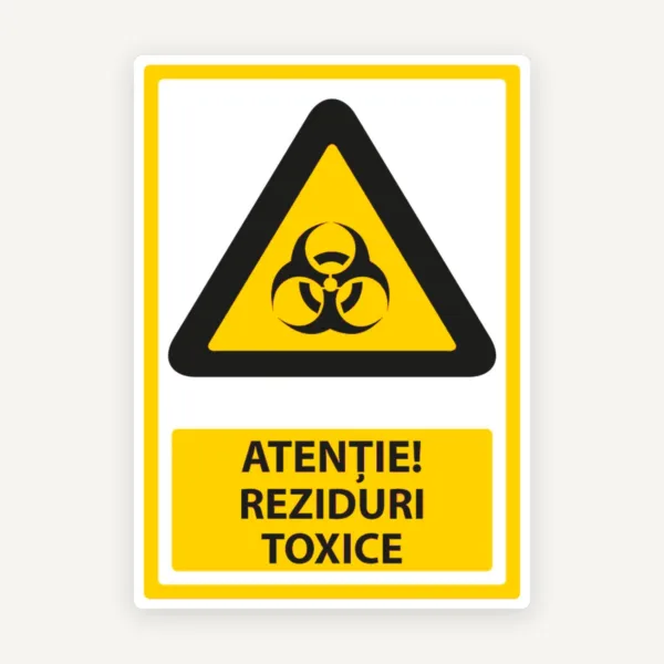 Indicator pentru reziduuri toxice