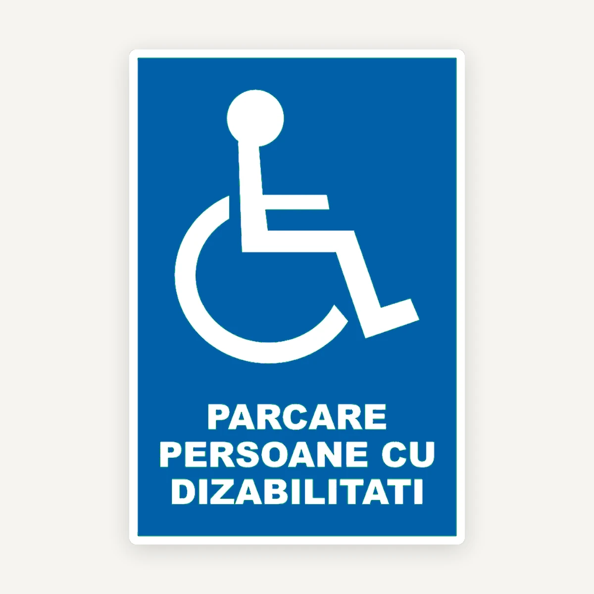 Indicator pentru persoane cu dizabilitati