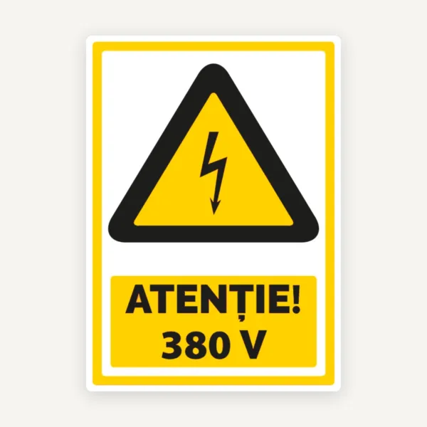 Semn pentru 380 V