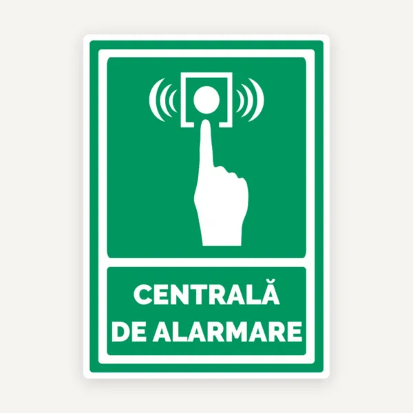 Semn de centrala de alarma