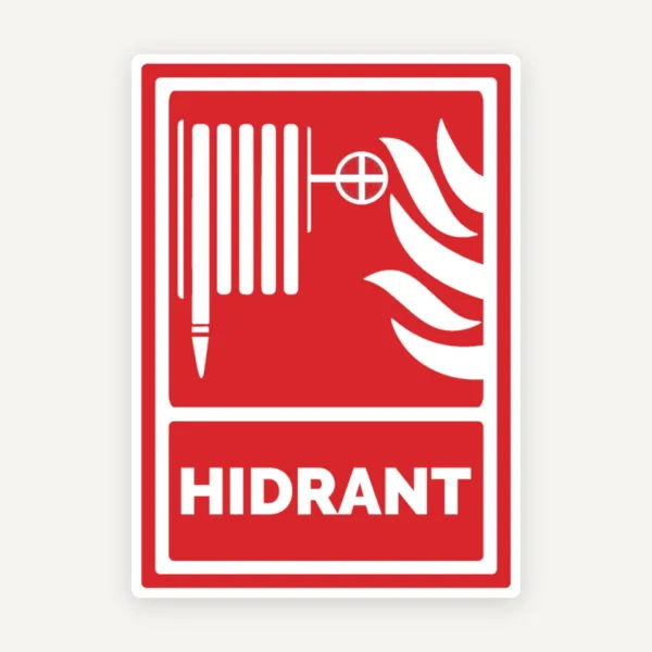 Semn de hidranti