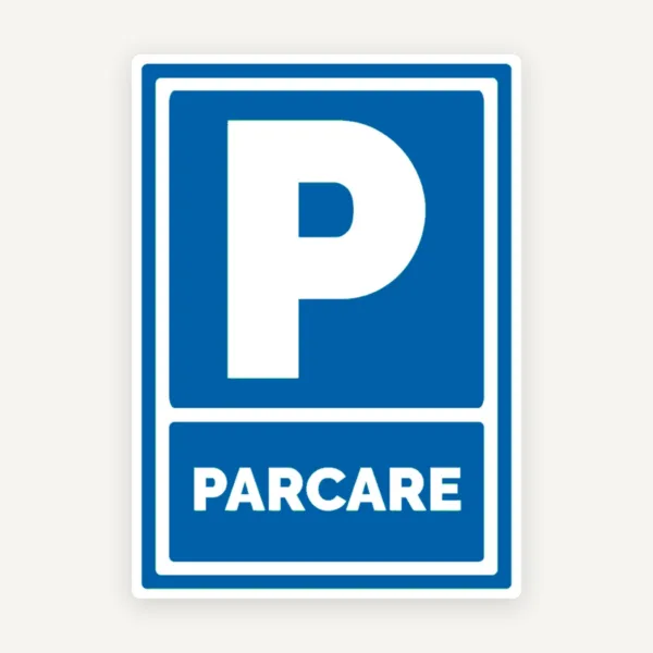 Semn de parcare