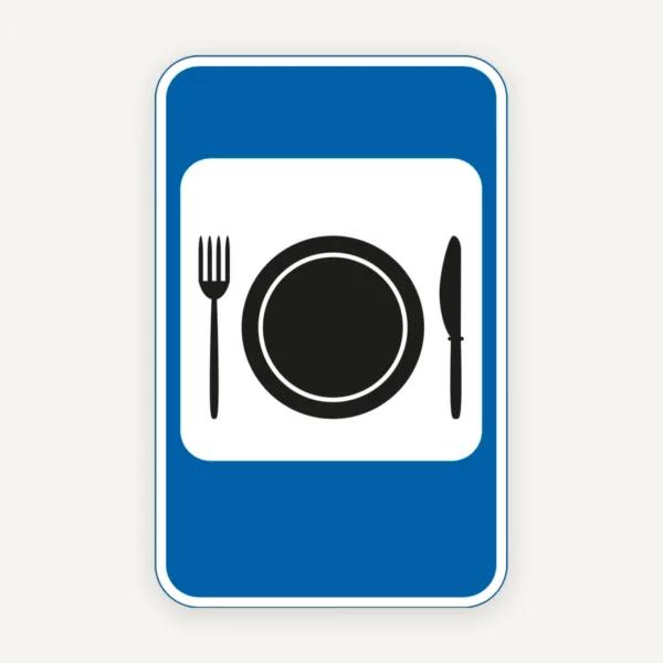 Semn de restaurant