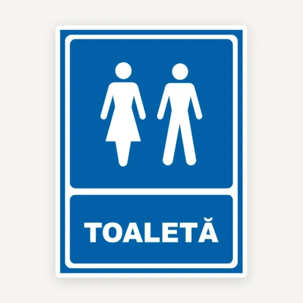 Semn de toaleta