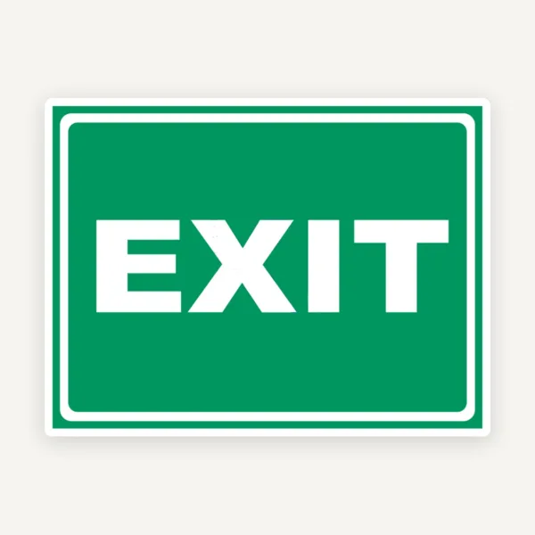 Semn exit