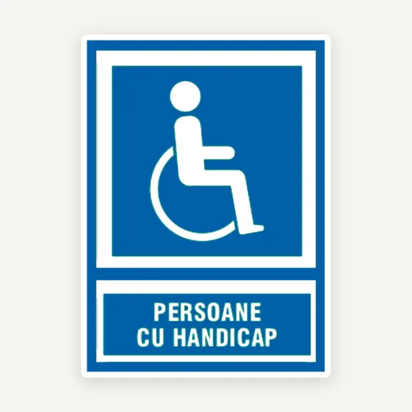 Semn persoane cu handicap