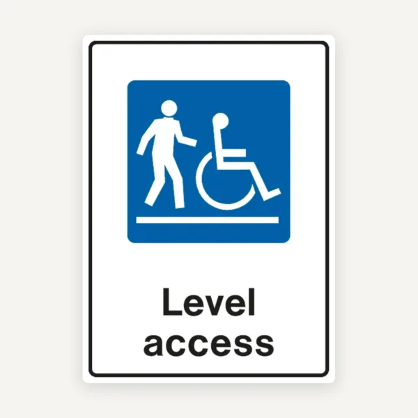 Sign level access
