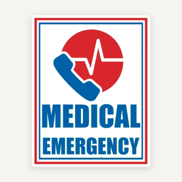 sign medical emergency
