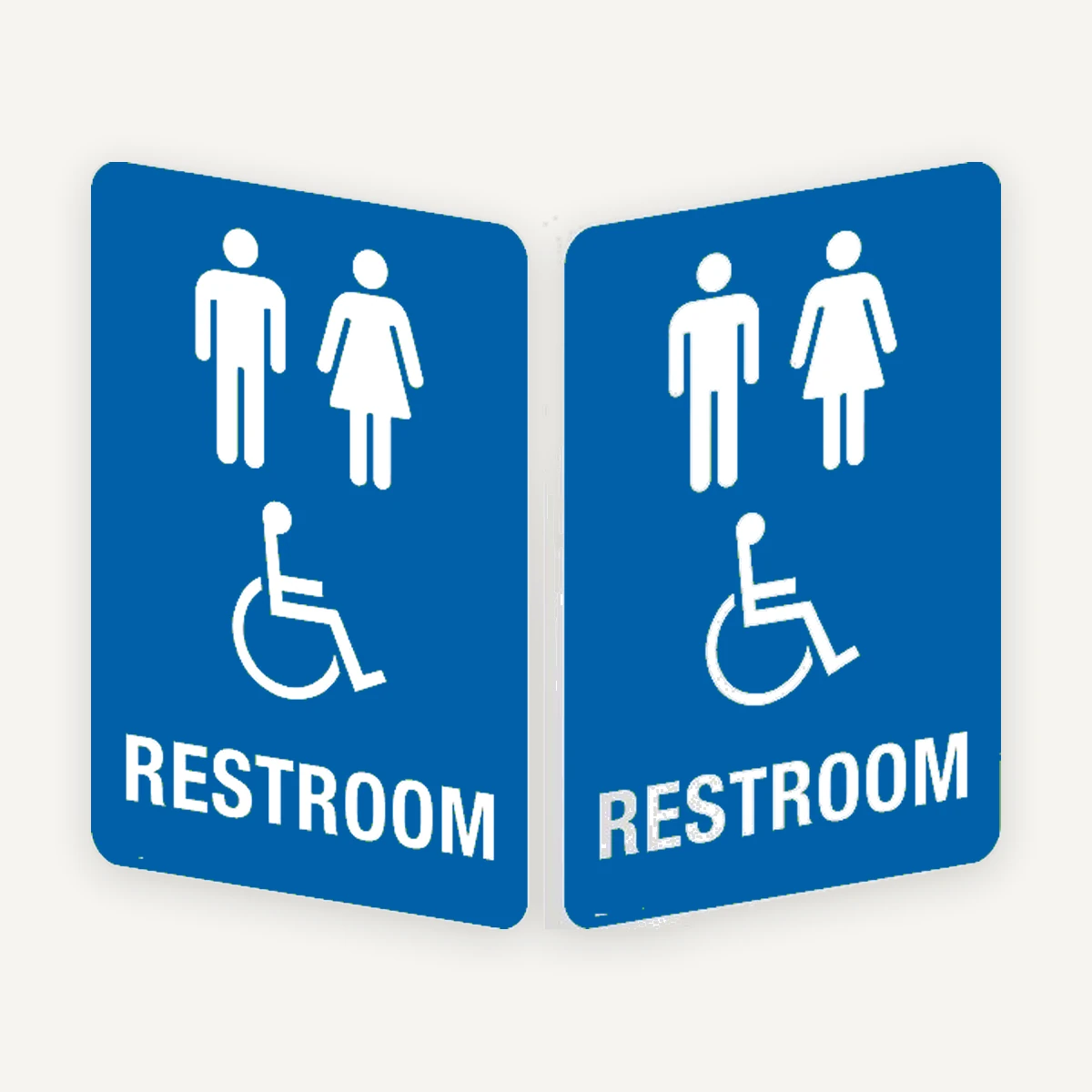 Semn de persoana cu handicap 3d