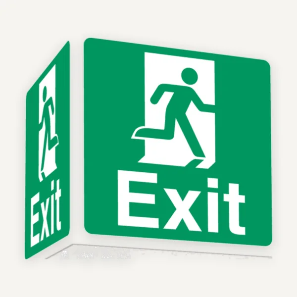 semn exit 3D
