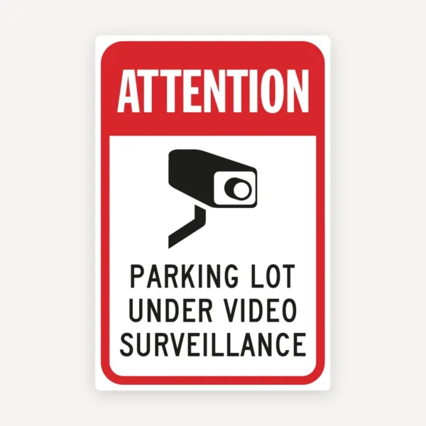 Indicator de Parcarea Supravegheată - Protecție și Siguranță pentru Mașini