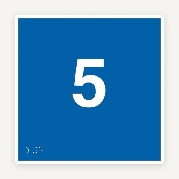 Indicatoare tactile și Braille personalizate - Ideal pentru școli, instituții și spații publice