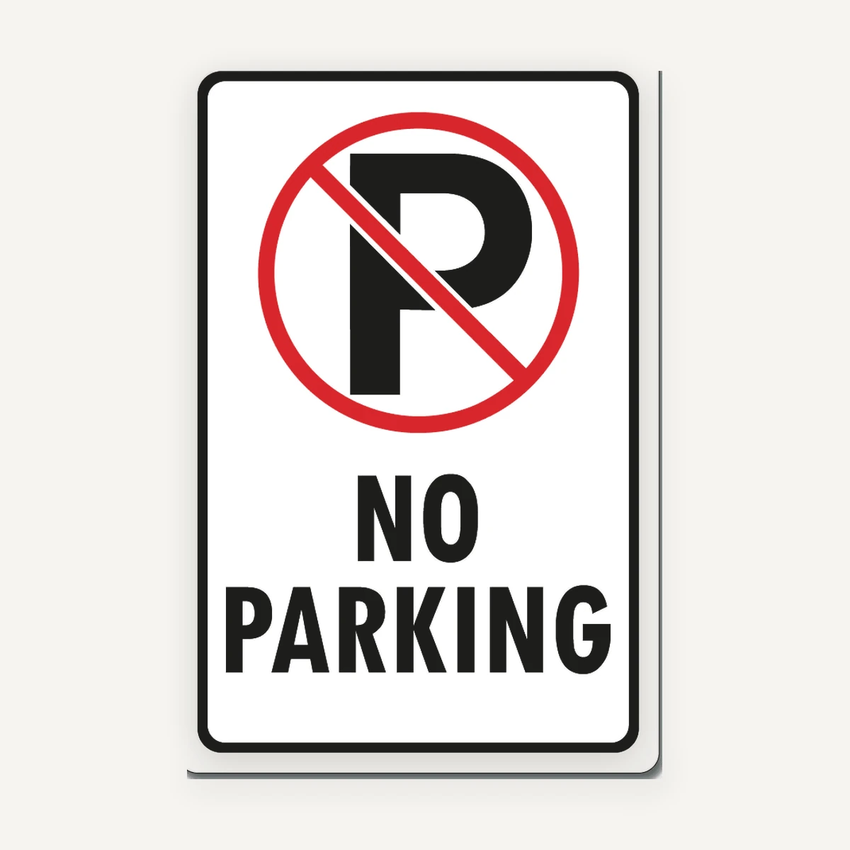 No Parking Sign