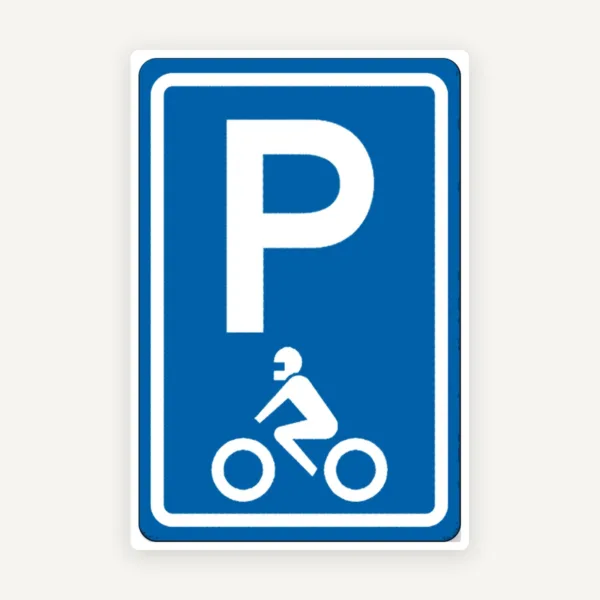 Semn de circulație pentru  motociclete
