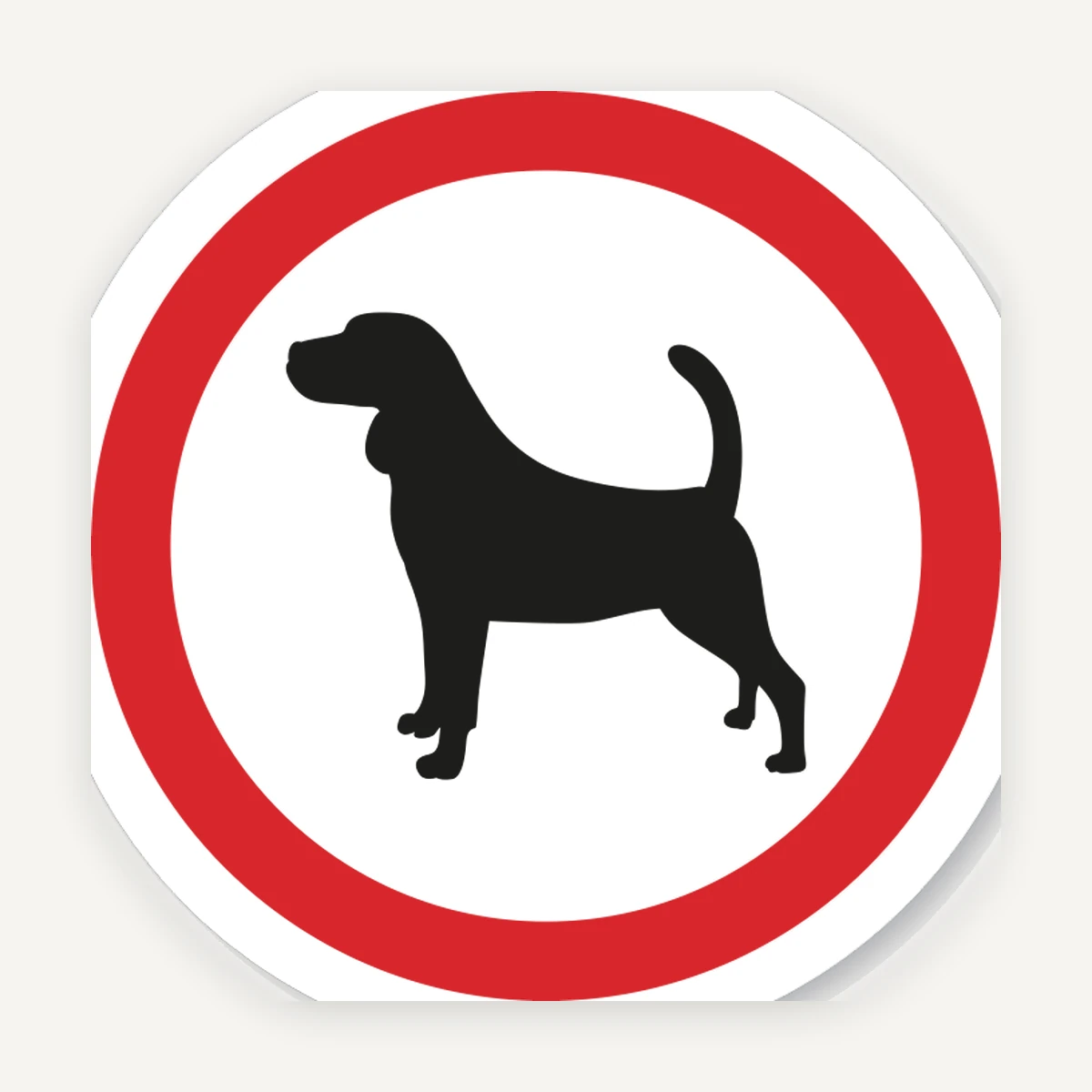 Etichetă pentru Caini - Identificare, Avertizare și Protecție