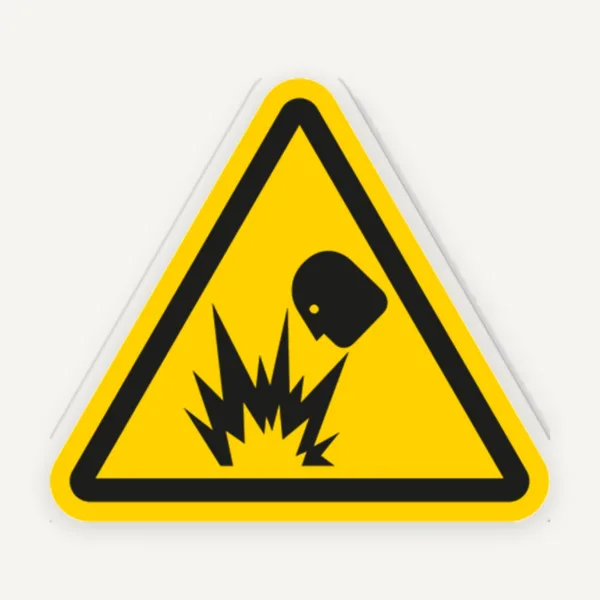 Etichete Avertizare Pericol de Explozie - Siguranță Maximă pentru Industrie și Depozite