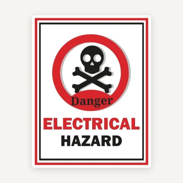 Indicator Pericol Electric - Protejează-ți firma și Angajații