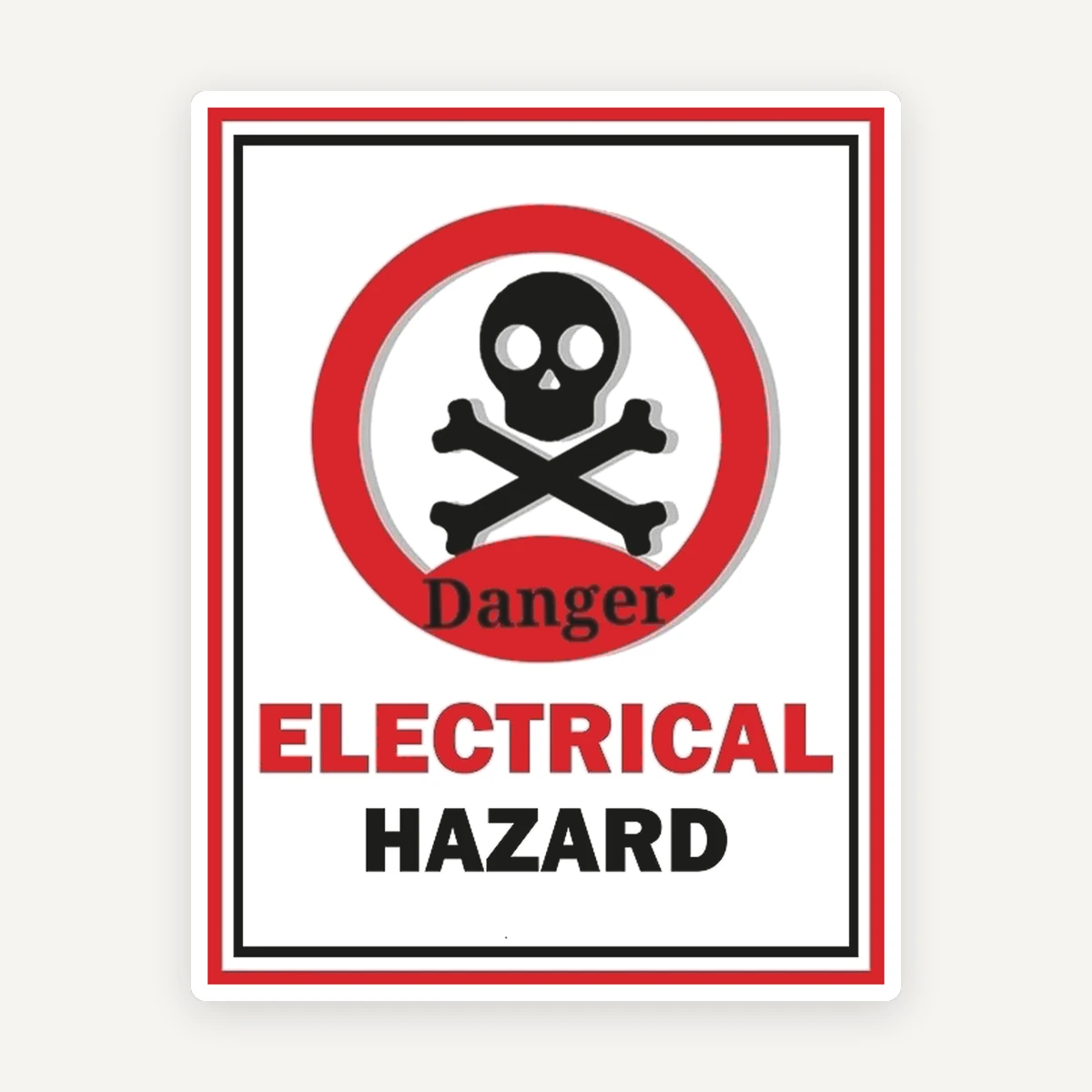 Indicator Pericol Electric - Protejează-ți firma și Angajații