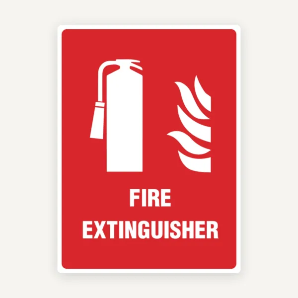 Indicator Stingător Incendiu / Fire Extinguisher Sign - Semnalizare PSI