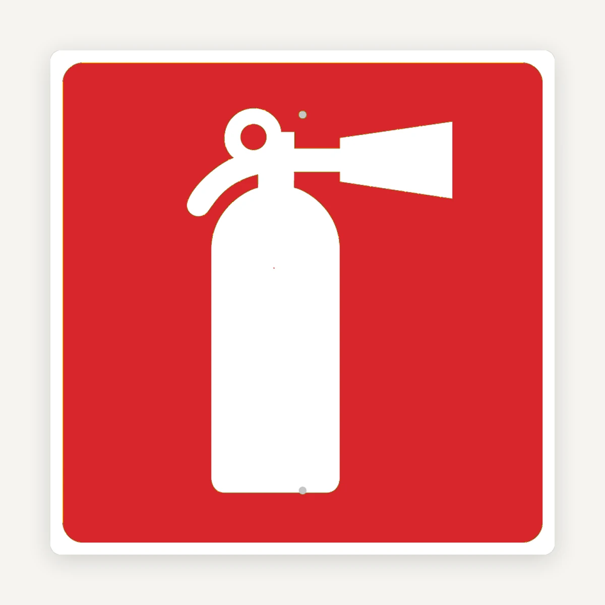 Indicator exterior pentru stingator