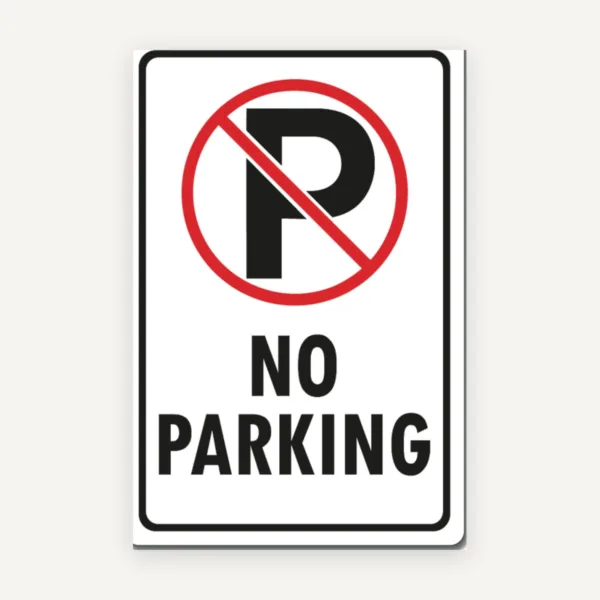 No Parking