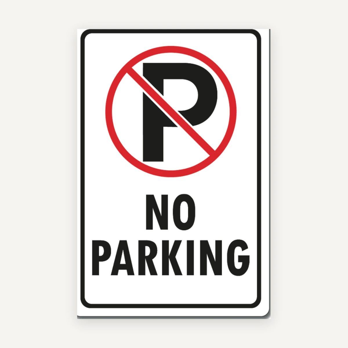 No Parking
