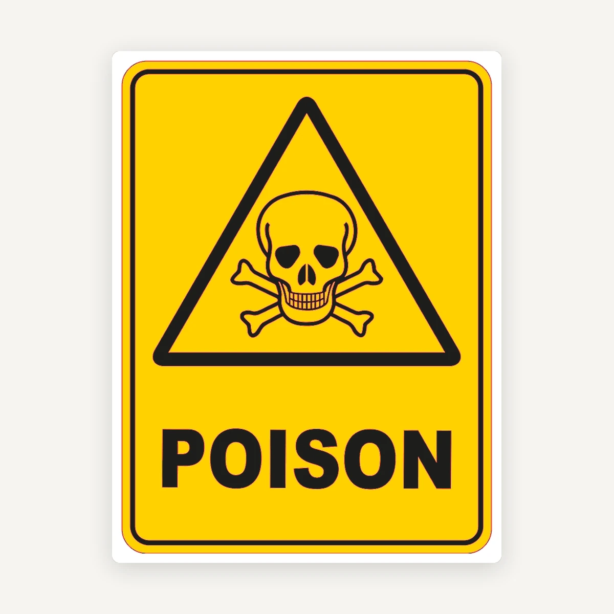 Poison Sign