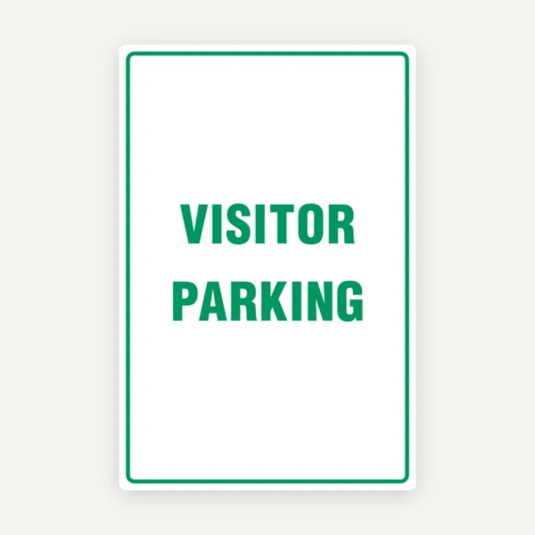 VISITOR PARKING SIGN