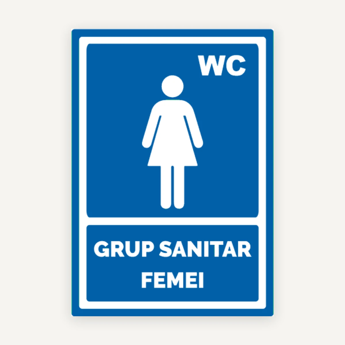 Semne Grup Sanitar Femei: Orientare rapidă în restaurante, hoteluri, birouri și spații publice