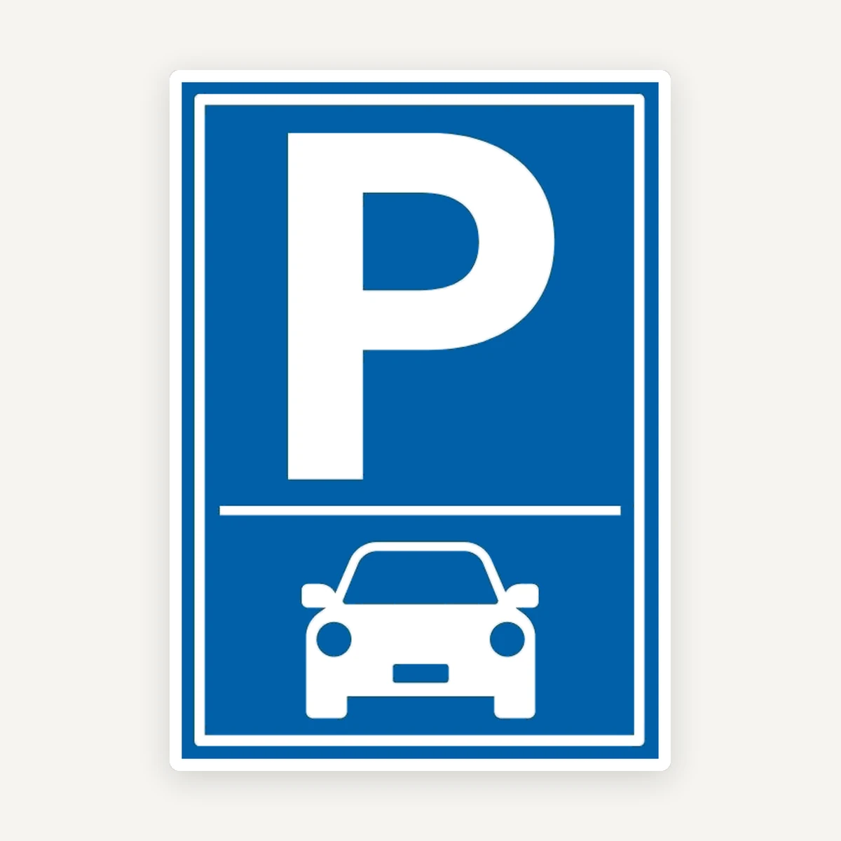 Indicator parcare autovehicule