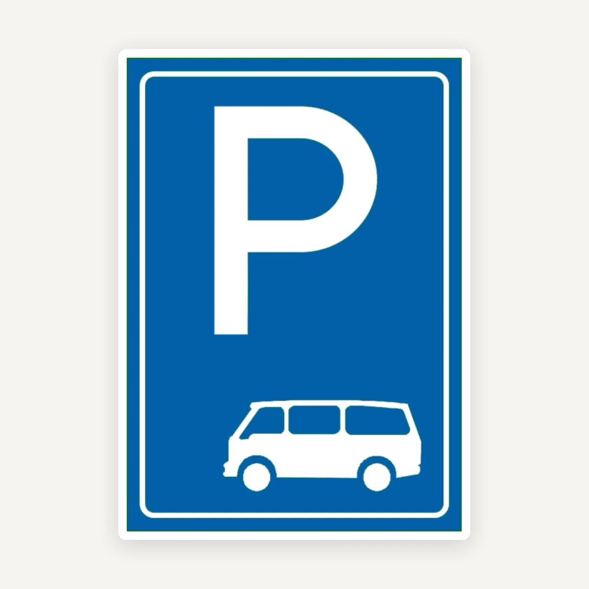 Indicator parcare microbuze