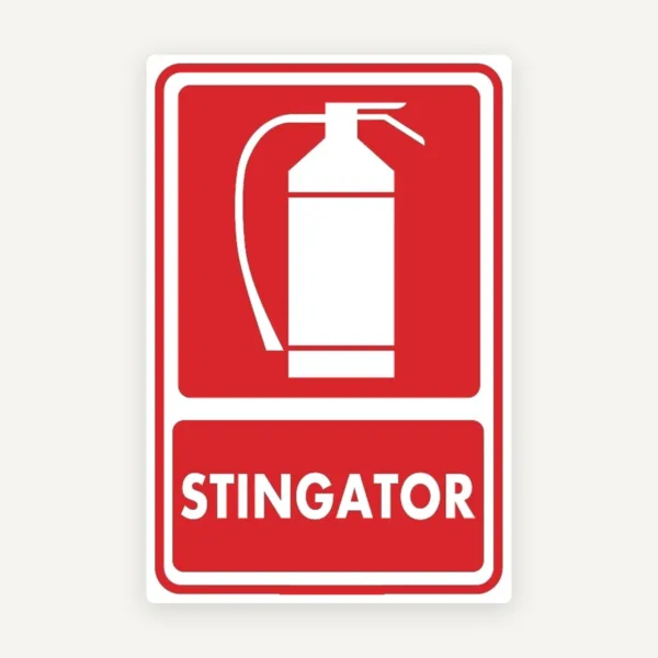 Indicator stingator