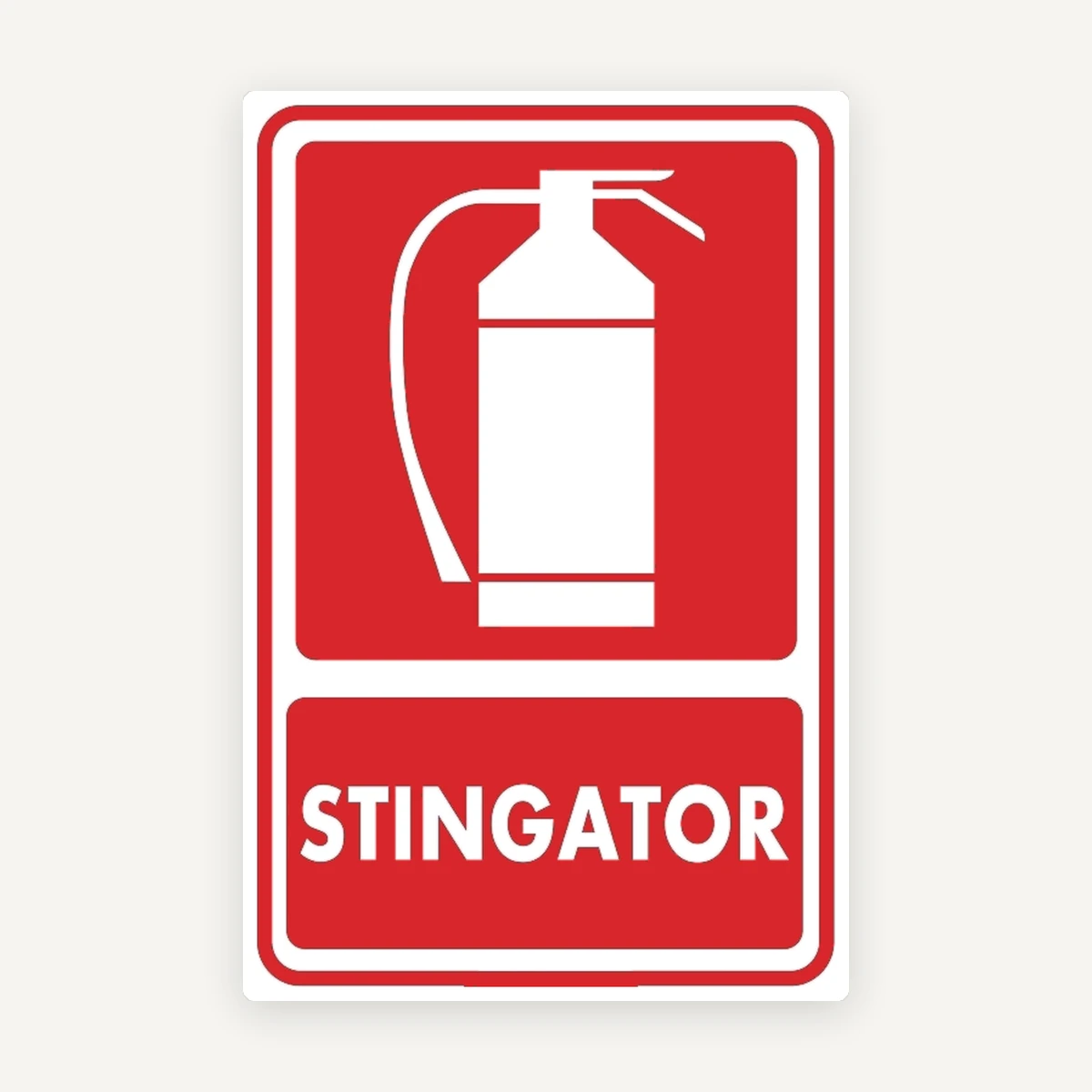 Indicator stingator
