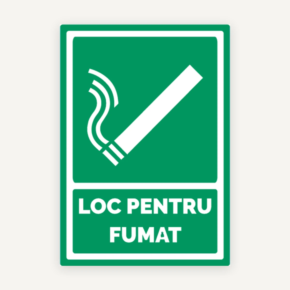 Loc pentru fumat