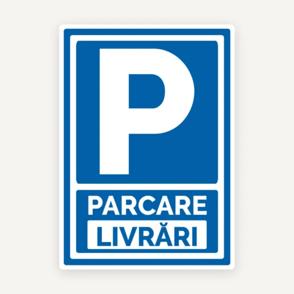Parcare livrari