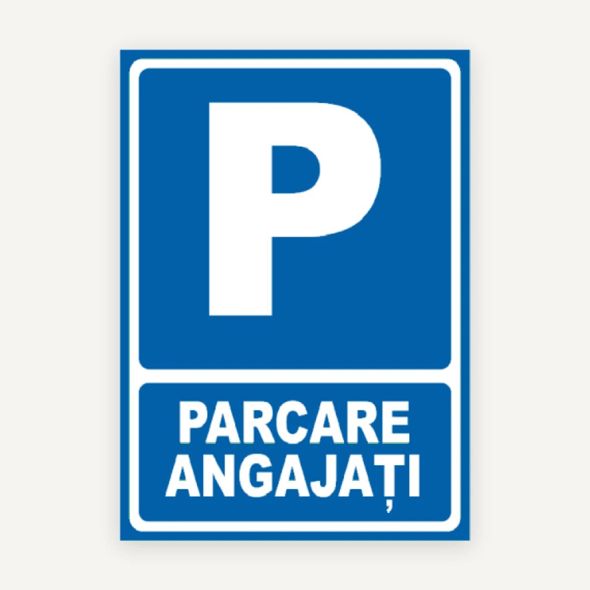 Parcare pentru angajati