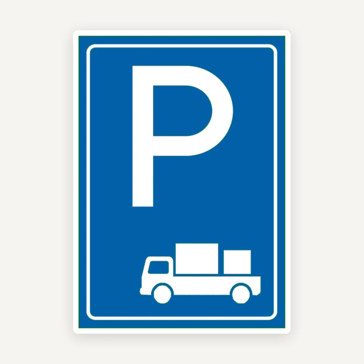 Parcare pentru marfa