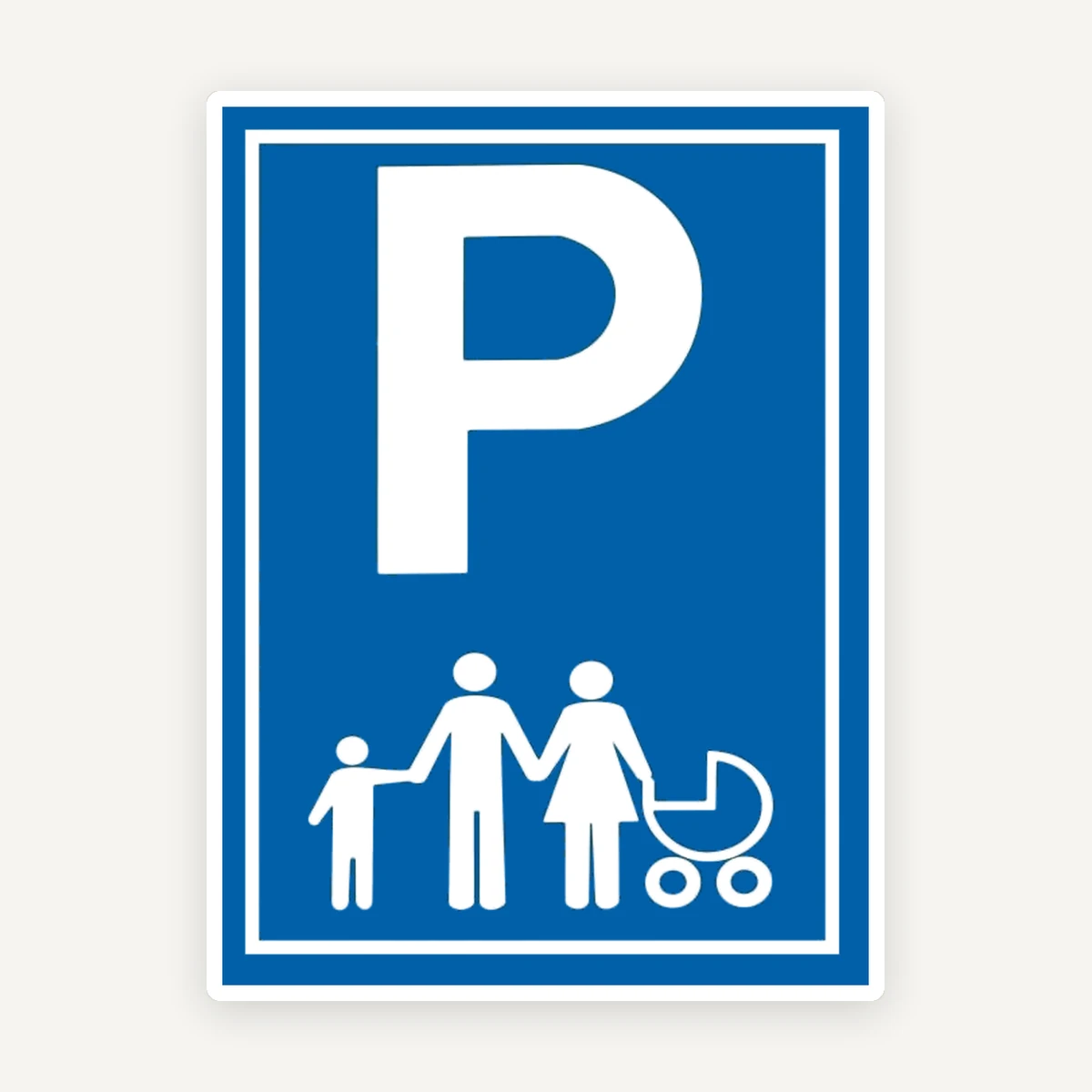 Parcarea pentru copii din aluminiu