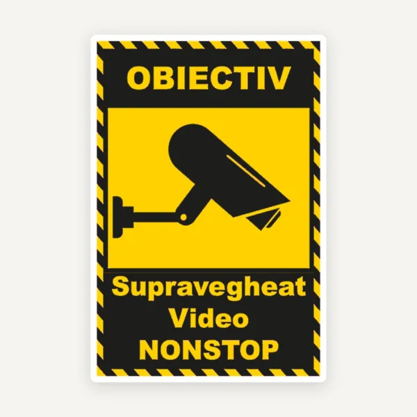 Placuta cu video non-stop