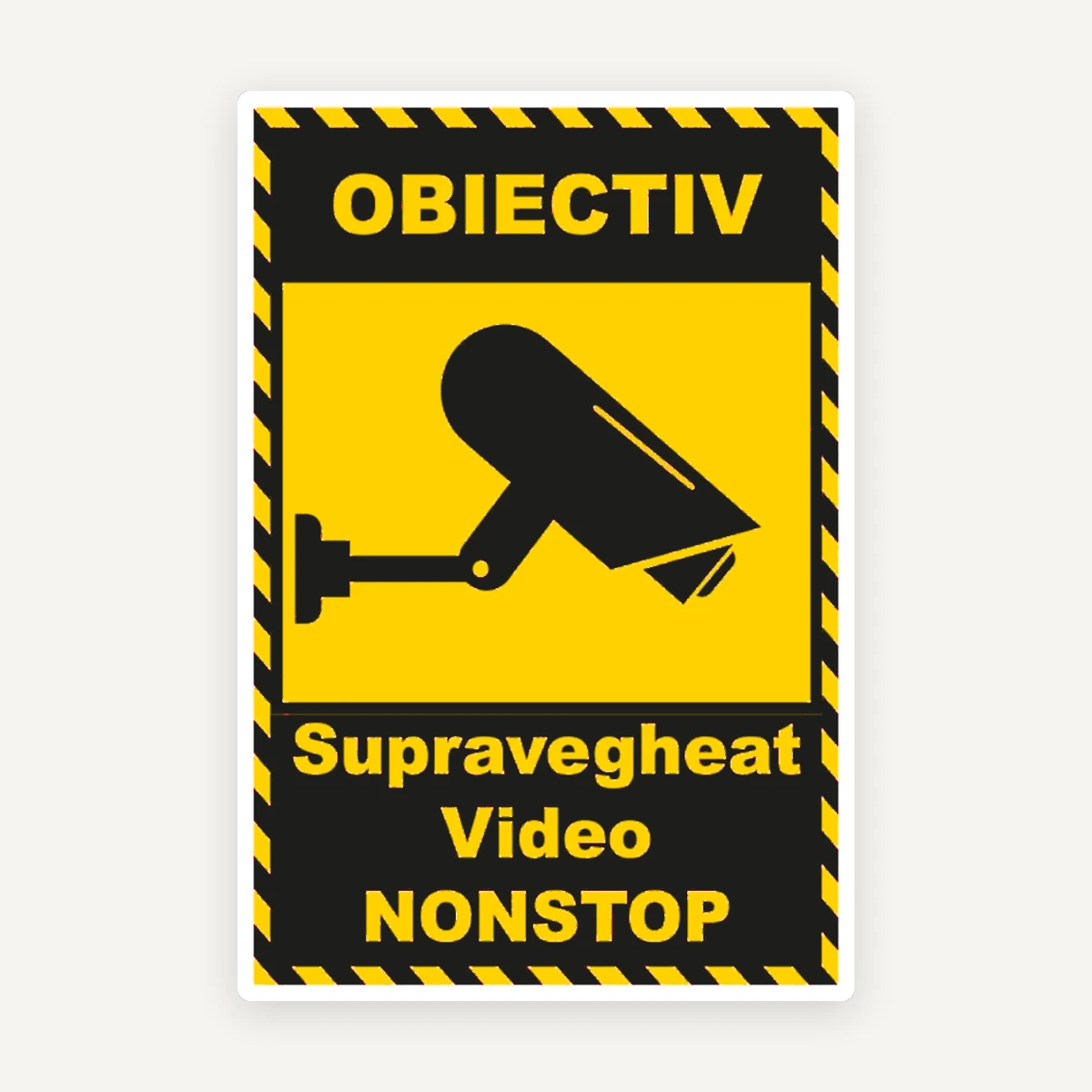 Placuta cu video non-stop