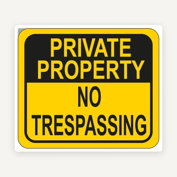 Private property