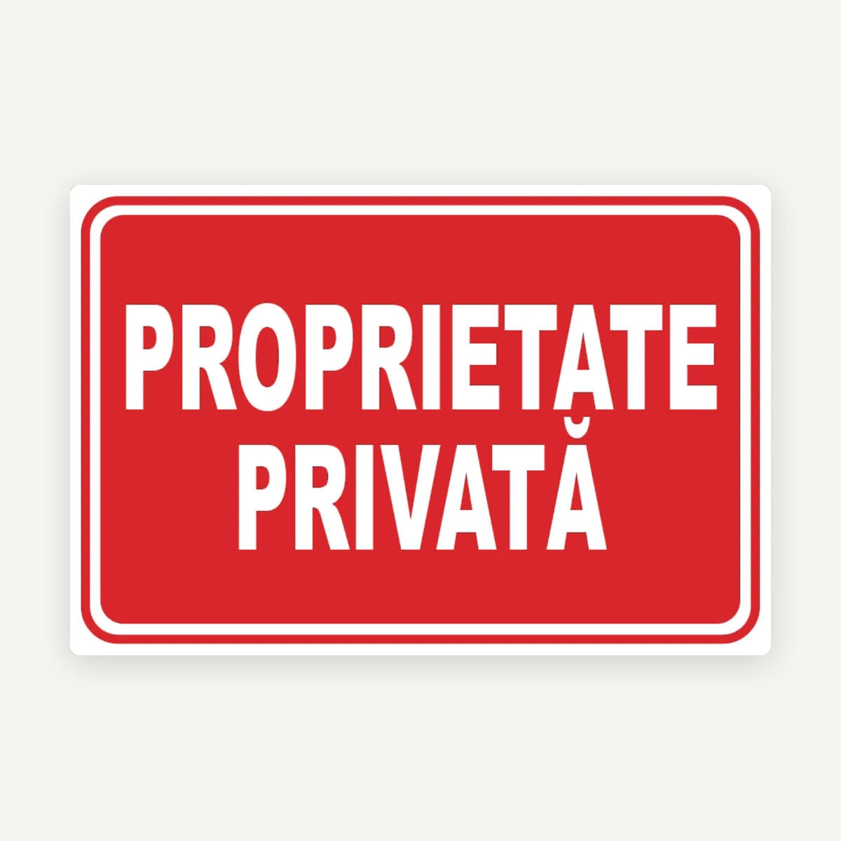 Proprietati private