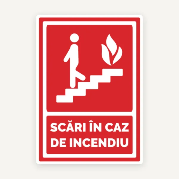 Scara in caz de incendiu
