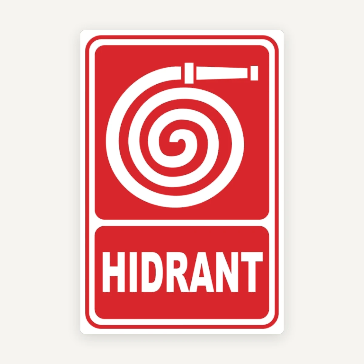 Semn hidranti
