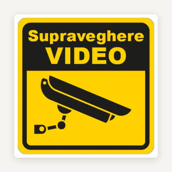 Supraveghere video
