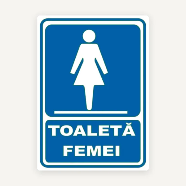 Toaleta femei