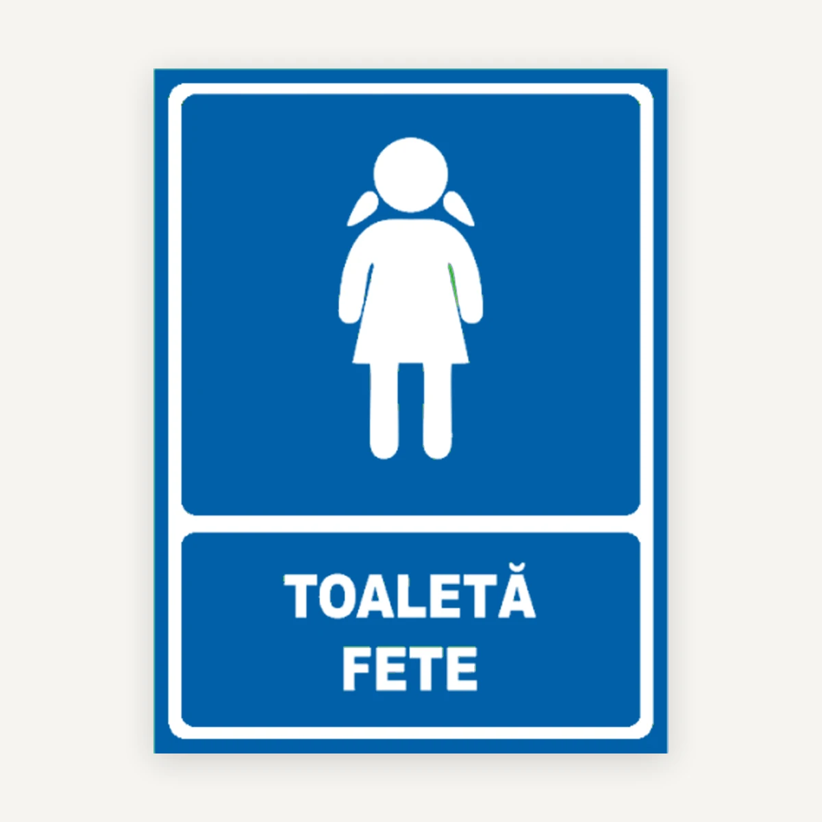 Toaleta fete