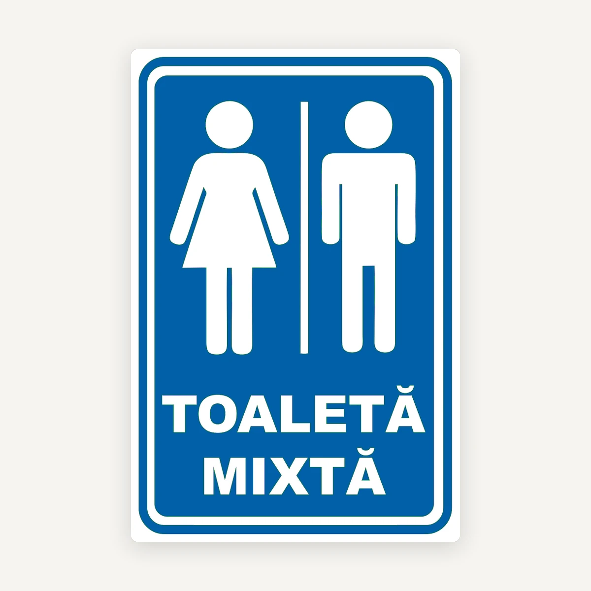 Toaleta mixta